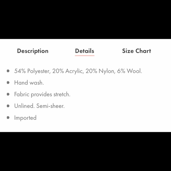 Black Long-Sleeve Dress NWT - Picture 6 of 8